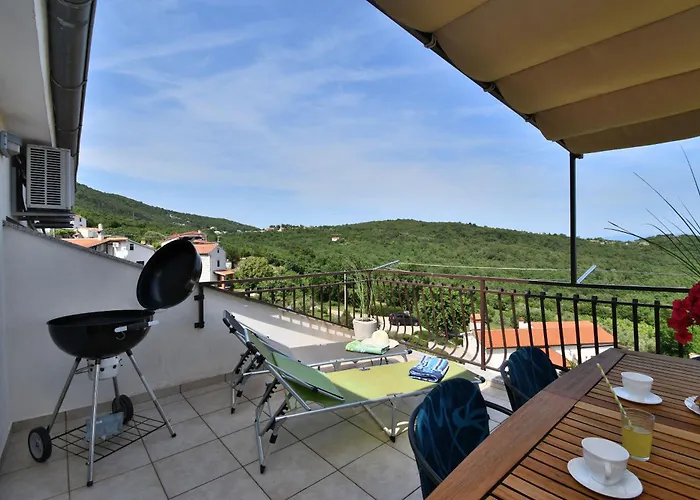 Mario Appartement Brseč